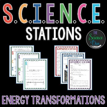 Preview of Energy Transformations - S.C.I.E.N.C.E. Stations