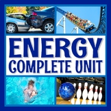 Energy Unit Curriculum Bundle