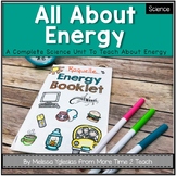 Energy Unit: Flap Books, Experiments, Visual Aids & More...