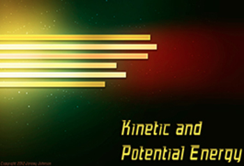 Preview of Energy Unit: Kinetic/ Potential/ Mechanical/ Law of Conservation of Energy