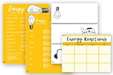 Energy Unit Plan | Light, Heat, Sound | Elementary Physics