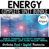 Energy Unit (Print & Digital for Distance Learning)