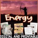 Energy Unit – Mechanical, Electrical, Light, Thermal, Soun