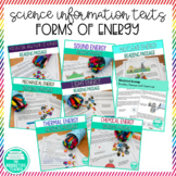 Forms of Energy Information Texts