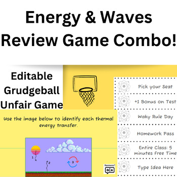 Preview of Energy & Waves Grudgeball & Unfair Review Game Combo!