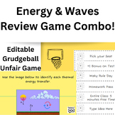 Energy & Waves Grudgeball & Unfair Review Game Combo!