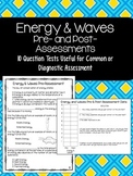 Energy and Waves Quiz