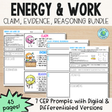 Energy & Work - CER Prompts