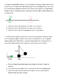 Energy, Work, Collisions: Physics Questions (editable)