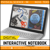 Energy, Work, & Simple Machines Digital Notebook