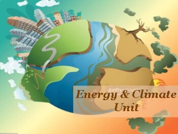 Preview of Energy and Climate