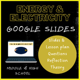 Energy and Electricity: Google Slides & Lesson plan