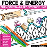Energy and Force Activities Kinetic Potential Energy Pheno