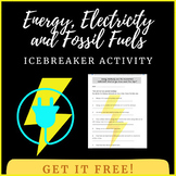 Energy and Fuels - ICEBREAKER: True or False?