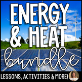 Heat and Energy Bundle - Editable and Google Slides™