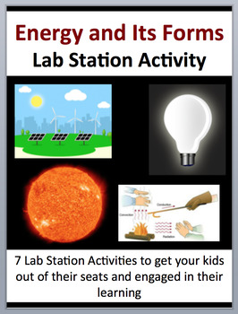 Preview of Energy and Its Forms - 7 Engaging Lab Stations