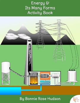 Preview of Energy and Its Many Forms Activity Book (Plus Easel Activity)