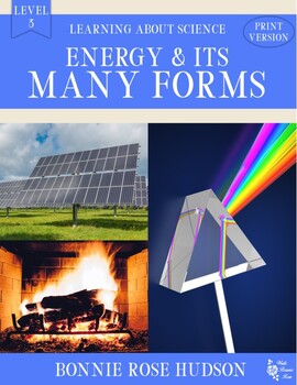 Preview of Energy and Its Many Forms-Science Level 3 Print (Plus Easel Activity)