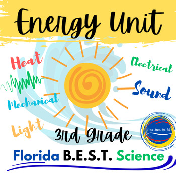 Preview of Energy and Motion Unit Topic 4 Florida B.E.S.T. Science Standards