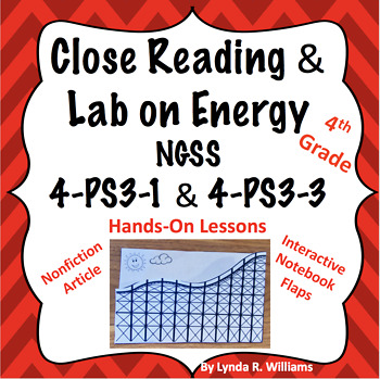 Preview of Energy and Objects NGSS 4-PS3-1 and 4-PS3-3