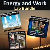 Energy and Work Lab Bundle | Physics