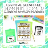 Energy in Ecosystems Science Unit - Essential Science for 