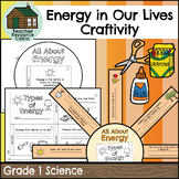 Energy in Our Lives Final Project (Grade 1 Science)