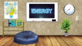 Energy themed virtual classroom