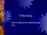 Energy/Electricity PowerPoint