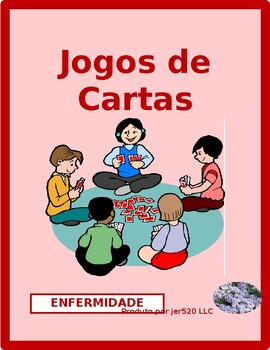 Preview of Enfermidade (Illness in Portuguese) Card Games