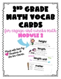 Engage Eureka Math 2nd Grade Vocabulary Module 2