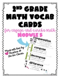 Engage Eureka Math 2nd Grade Vocabulary Module 5