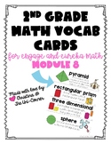 Engage Eureka Math 2nd Grade Vocabulary Module 8