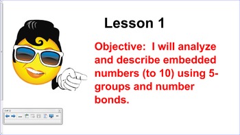 Preview of Engage NY (Eureka) 1st Grade Common Core Math Module 1-Topic A