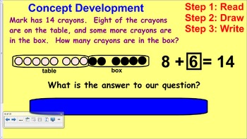 Preview of Engage NY (Eureka) 1st Grade Common Core Math Module 2-Topic C