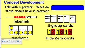 Preview of Engage NY (Eureka) 1st Grade Common Core Math Module 2-Topic D