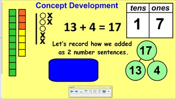 Preview of Engage NY (Eureka) 1st Grade Common Core Math Module 4-Topic D
