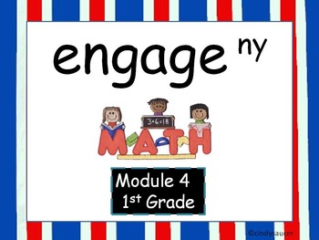 Preview of Engage NY, 1st Grade Math, Module 4, Lessons 1-10 - Updated