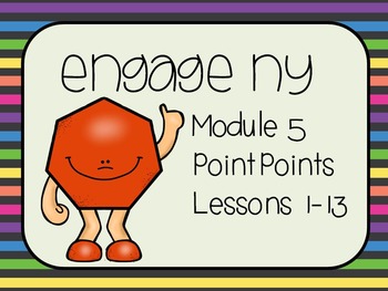 Preview of Engage NY, 1st Grade Math, Module 5, Updated PowerPoints