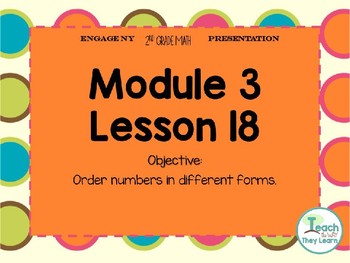 Preview of Engage NY Math PowerPoint Presentation 2nd Grade Module 3 Lesson 18