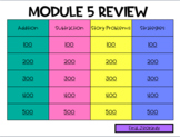 Engage NY 2nd Grade Module 5 Final Assessment Jeopardy Review