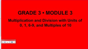 Preview of Engage NY (Eureka) 3rd Grade Common Core Entire Math Module 3- Topics A - F