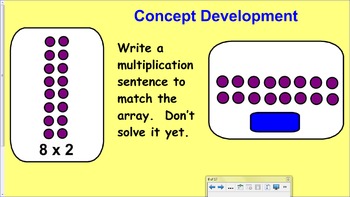 Preview of Engage NY (Eureka) 3rd Grade Common Core Math Module 1-Topic C