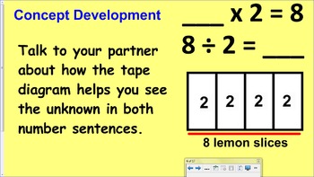 Preview of Engage NY (Eureka) 3rd Grade Common Core Math Module 1-Topic D