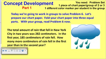 Preview of Engage NY (Eureka) 3rd Grade Common Core Math Module 7-Topic A
