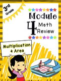 Engage NY 3rd Grade Math Module 4 Review - Multiplication & Area