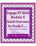 Engage NY 3rd Grade Math Module 5 FRACTIONS Overview with 