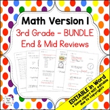 Engage NY 3rd Grade Math Version 1 Mid & End-of-module rev