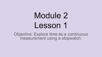 Preview of Engage NY 3rd Grade Module 2 Lesson 1 Google Slides 