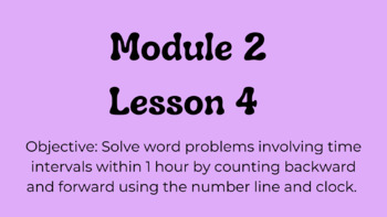 Preview of Engage NY 3rd Grade Module 2 Lesson 4 Google Slides 